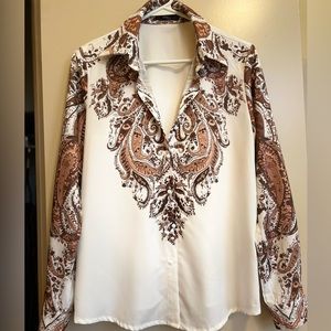 Paisley blouse